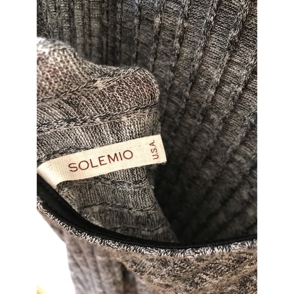 Solemio Long-sleeved, Cutout Bodycon Dress, size 4 - Picture 5 of 5